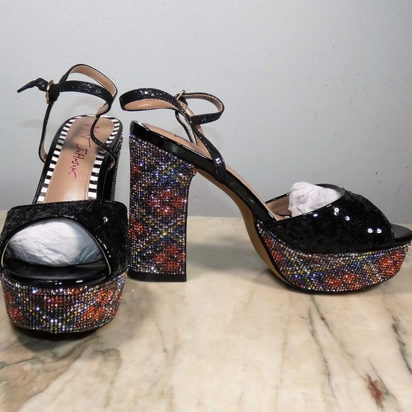 Betsey Johnson | Shoes | Sparkling Betsey Johnson Alaia